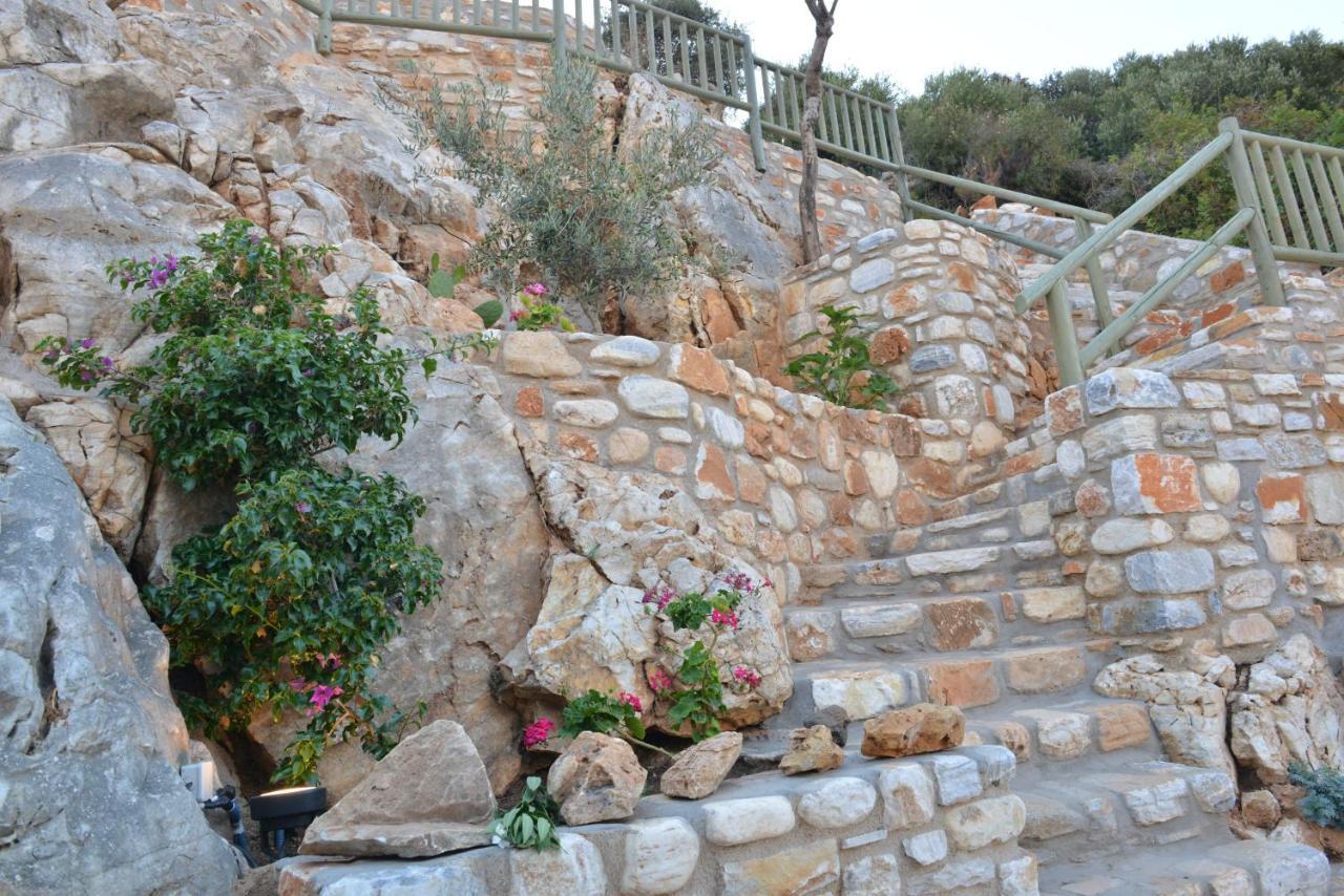 Delfinaki Boutique Apartments Lionas Beach ,Naxos Exterior foto