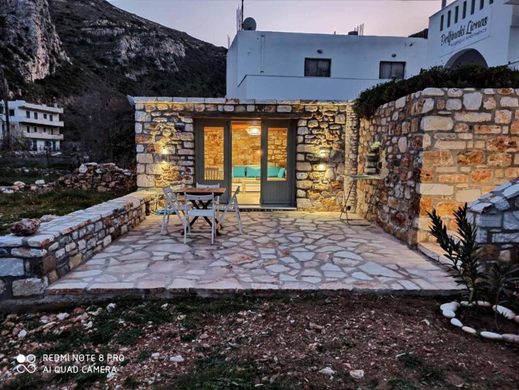 Delfinaki Boutique Apartments Lionas Beach ,Naxos Exterior foto